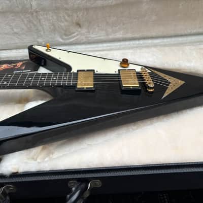 Gibson Reverse Flying V 2007 - Black image 4
