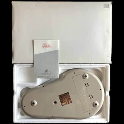 1989 Suzuki Omnichord OM-100 System 100 Electronic Autoharp & Digital Drum Machine With Original Box & Manual Like New image 3