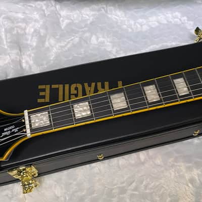 NEW! Epiphone Joe Bonamassa ‘59 Les Paul Custom - Bigsby - Limited Edition - Authorized Dealer image 8