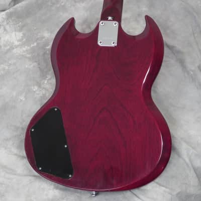 1970s Penco EB3 Gibson Style Bass - Cherry - MIJ Matsumoku EB-3- Original Case image 12
