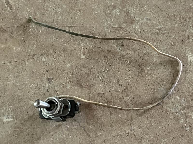 1956 - 1964 Fender Duo Sonic guitar pickup switch image 1