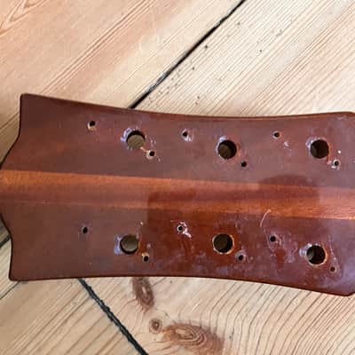 Eko Ranger VI 1960s 70s 6 String Acoustic Guitar Neck Used image 14