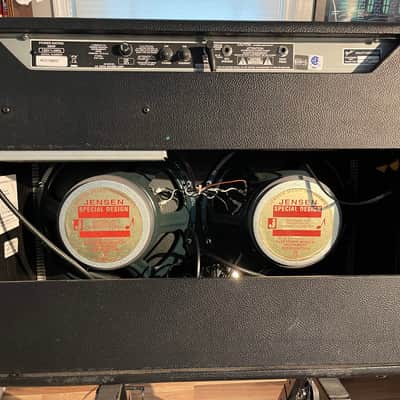 Fender Twin Amp 2010 Black Tolex image 2