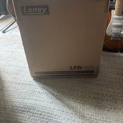 Laney LFR-110 250-Watt 1x10" Active Guitar Speaker Cabinet 2025 - Present - Black image 2