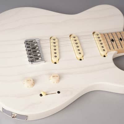 Kiesel Johnny Hiland Signature - White Wash Swamp Ash image 14