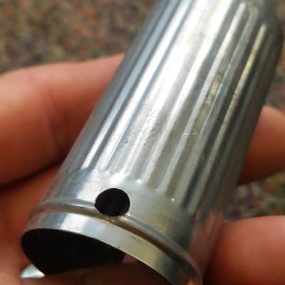 Unknown one (1) Tube Shield 6V6 6SN7 octal Wrap W80-01 Vintage Vacuum 1940s-1960s image 5