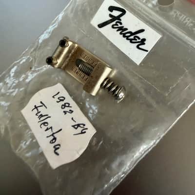 Fender Fullerton B-326 saddle 1982-1984 image 2