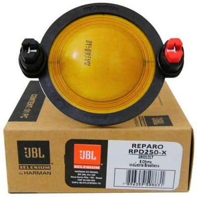 JBL Selenium RPD250-X Genuine Replacement Diaphragm for D250-X Driver image 1