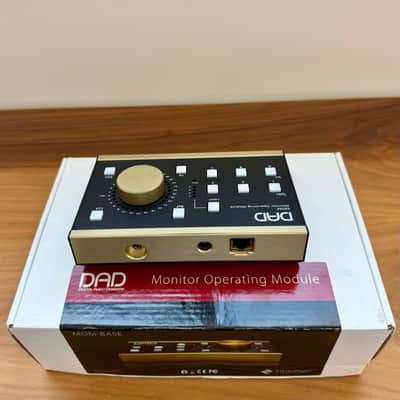 NTP Digital Audio Denmark DAD-MOM Monitor Operating Module - MINT in Box image 4