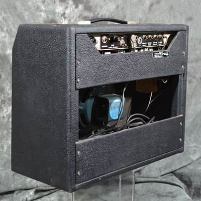 Fender Princeton Reverb Combo Vintage 1967 Blackface Freshly Serviced w FAST Same Day Shipping image 5