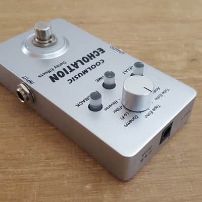 Immagine Coolmusic Echolation Delay Effects - Silver - 4