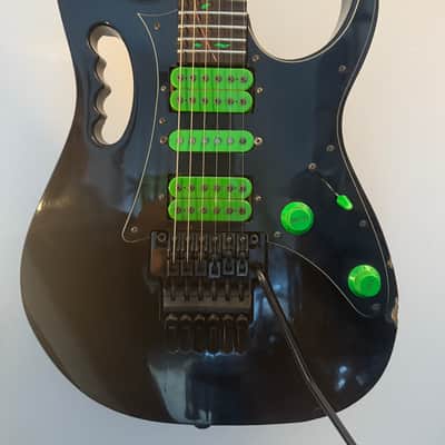 Ibanez JEM777V-BK Vai Vine 1990 vintage image 2