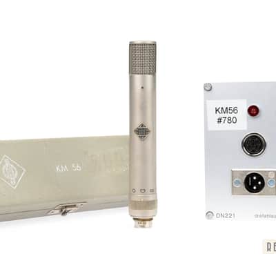 Neumann KM56 Switchable Tube Microphone image 11