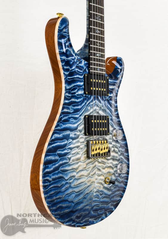PRS Guitars Private Stock Custom 24 Fatback in Indigo Glow