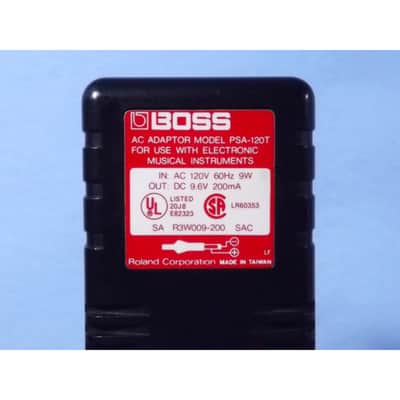 Boss PSA-120T power supply image 3