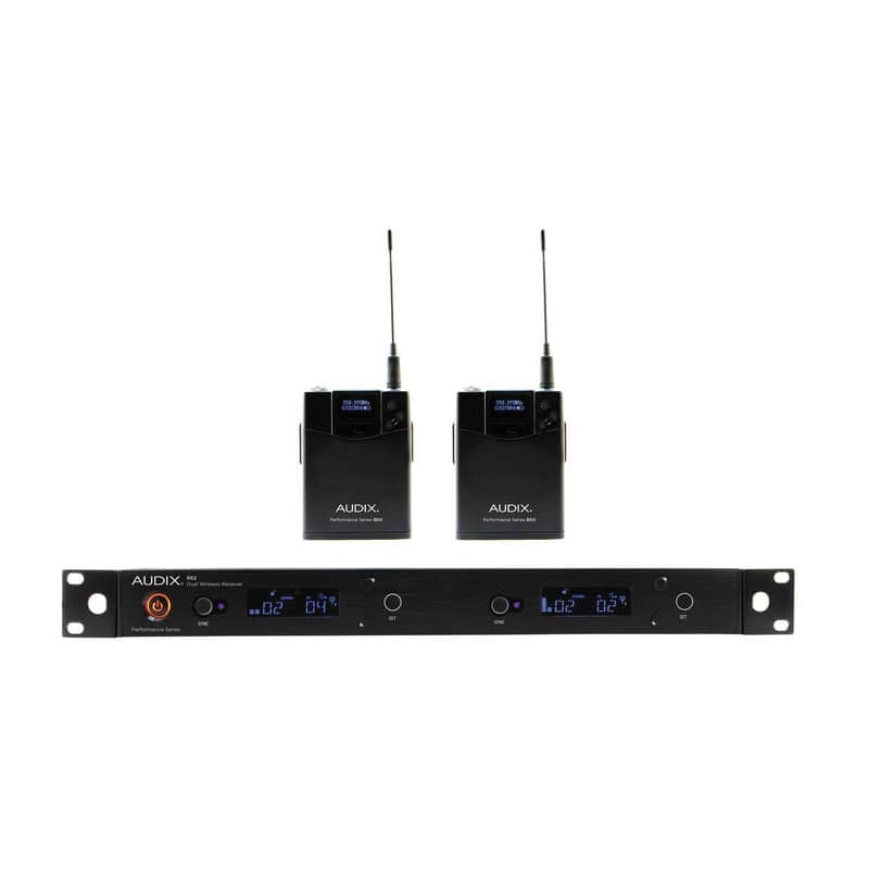 Audix AP62 BP 2-Channel Wireless System image 1
