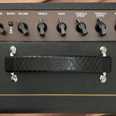 Vox Pathfinder 15R 15-Watt 1x8" Guitar Combo 2002 - 2013 - Black image 3