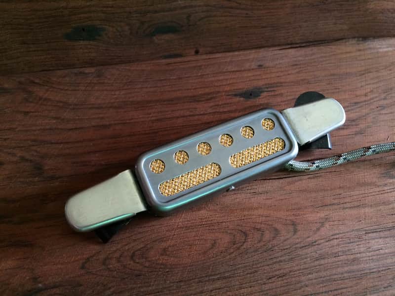Victory Traditions Acoustic Guitar Pickup w/ endpin jack image 1