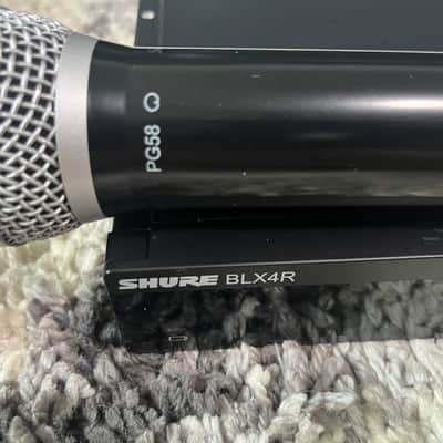 Shure BLX4=-H9 2010s - Black image 1