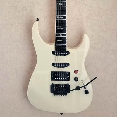 Fernandes Lightning Bolt Set Neck MIJ White image 1