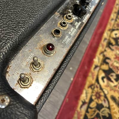Fender Hot Rod Deluxe 3-Channel 40-Watt 1x12" Guitar Combo 2002 - 2010 - Black image 5