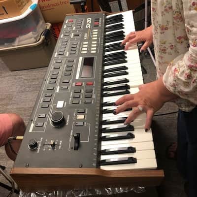 Kawai SX-210 Synthesizer with Original Case 1983 STUNNINGLY BEAUTIFUL! image 8