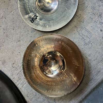 Sabian 10" XSR Mini Hi-Hat Cymbals (Pair) 2016 - Present - Brilliant image 4