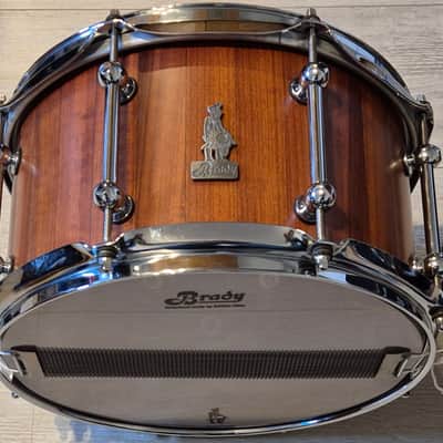 Brady 7x12 Jarrah Block Snare Drum 2011 image 9