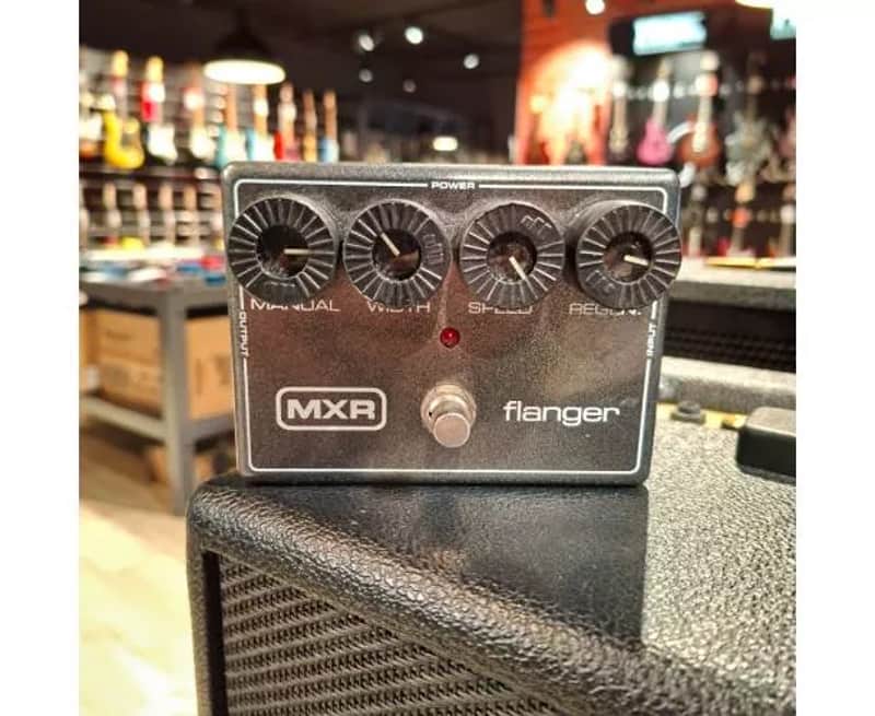 MXR - FLANGER + ALIM 18V image 1