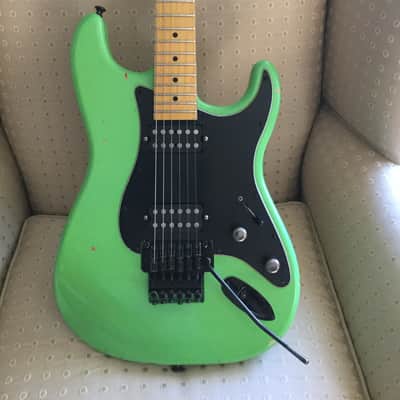 Nash S-81 - killer super strat - upgraded Tom Anderson pickups image 2