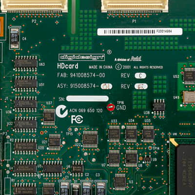 Digidesign HD Process PCI Pro Tools HD Card image 4