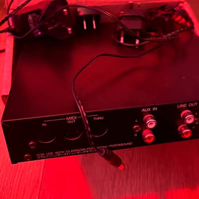 Yamaha EMT-1 FM Sound Expander 80s - Black image 5