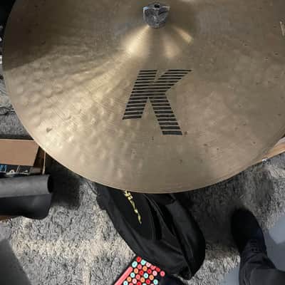 Zildjian 22" K Series Dark Medium Ride Cymbal - 2014 - Traditional - 2994g image 5