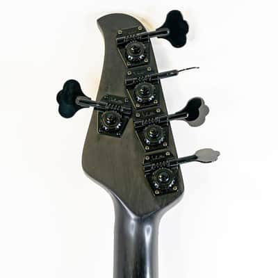 Marleaux/Moses Hybrid Fretless 5-String Bass with Active MEC Electronics, Carbon Graphite Neck - Stingray Reimagined image 13