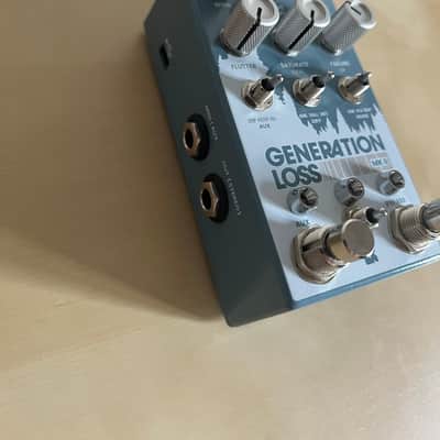 Chase Bliss Audio Generation Loss MKII 2022 - Present - Light Blue / White imagen 3