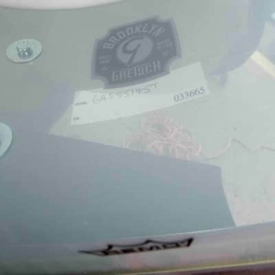 Gretsch 5.5x14" Mike Johnston Brooklyn Standard Snare Drum in Satin Black Metallic w/ Video Link image 7