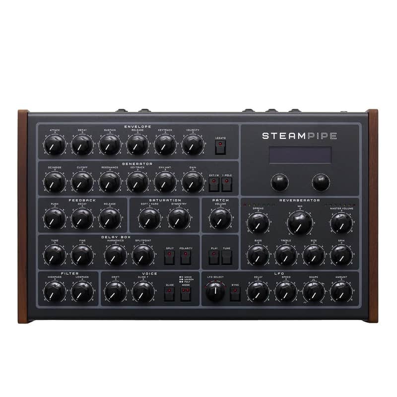 Erica Synths Steampipe Desktop Physical Modelling Synthesiser image 1