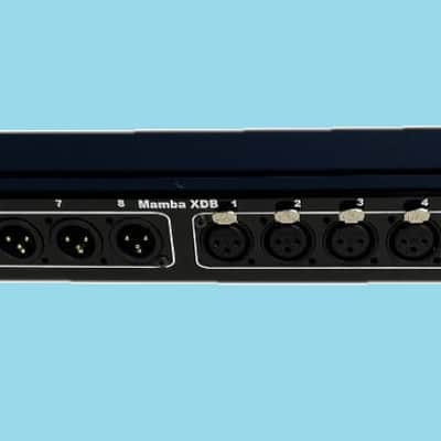 Mamba 16 XLR Female to 2 DB25 1RU Patch Bay | Reverb