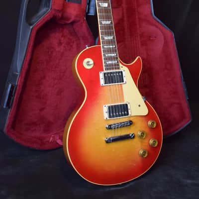 Gibson Les Paul Standard 1980 - cherry sunburst image 1