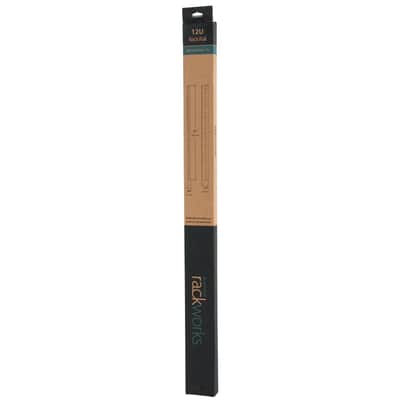 Gator Rackworks Series GRW-RACKRAIL-12U Threaded 12U Rack Rails Pair image 6