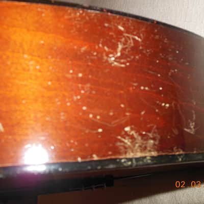 Yamaha G50 Vintage Classical Guitar 1967-69 Anitique Natural image 16