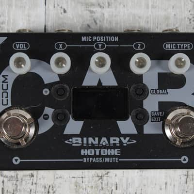 Hotone Binary IR Cab Impulse Response Cabinet Emulator | Reverb