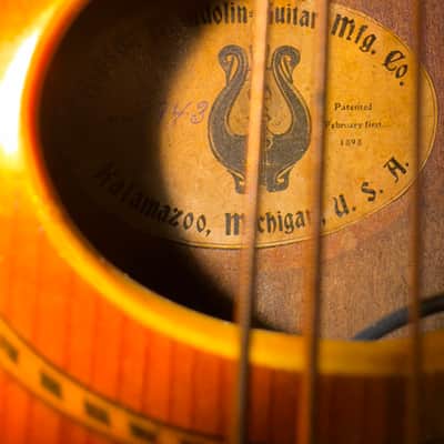 Gibson Style A Mandolin 1908 - Natural image 2