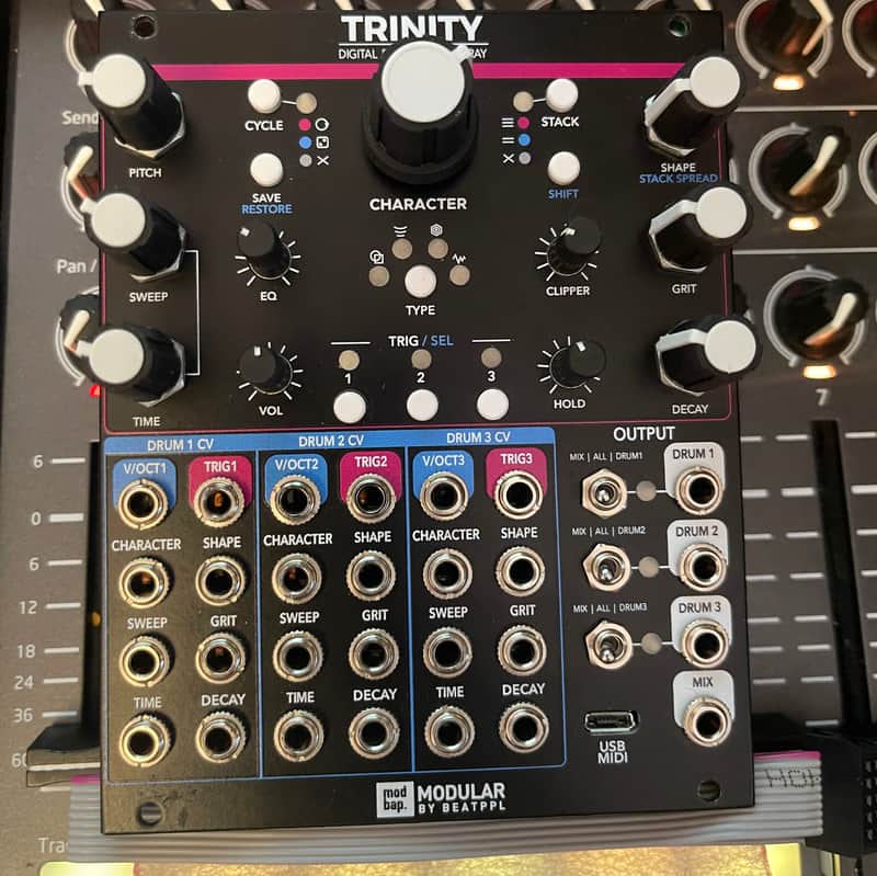 Modbap Modular Trinity