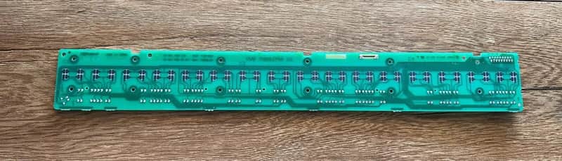 Roland RS-5, VK88, Fantom S, Fantom XA, XP-10, RS-50, RS-70 Key Contact PCB Board 32 Notes image 1