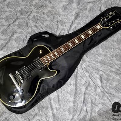 Segovia Lawsuit Single-Cutaway Electric Guitar MIJ (1970s, Black) image 3