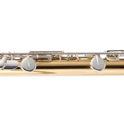 Yamaha YFL-A421BII Professional Alto Flute in Clear Lacquer SN Y01285 image 11