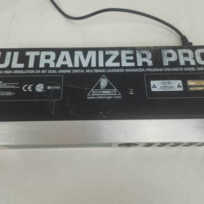 Immagine Behringer - DSP 1424P - 24-Bit Digital Multiband Loudness Maximizer/Program Enhancer - 4