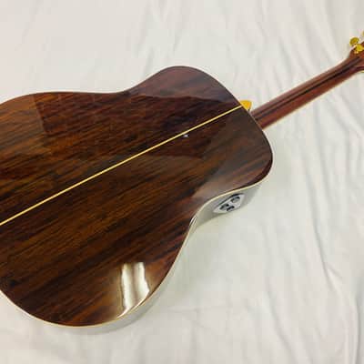 YAMAHA LL-TA VT TransAcoustic Guitar Vintage Natural - Excellent Condition image 12