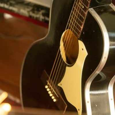 Harmony Roy Smeck Baxendale Acoustic X-Brace Conversion 1958 image 3
